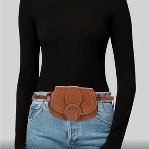 Rachel Zoe Saddle Bag never worn